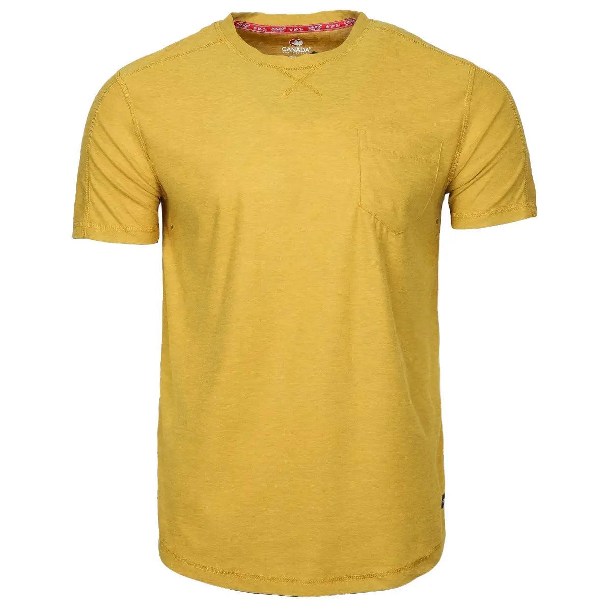 Canada Weather Gear Men's Supreme Soft Two Tone Crew Male Product Image