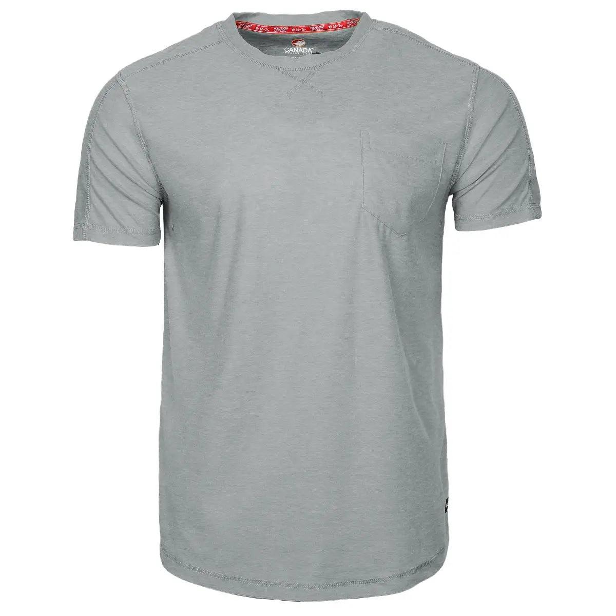 Canada Weather Gear Men's Supreme Soft Two Tone Crew Male Product Image