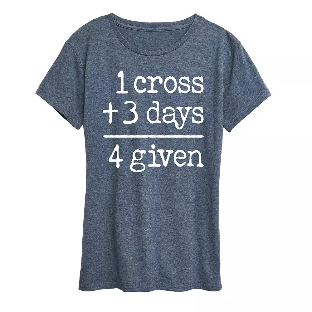 Women's One Cross Three Days Graphic Tee,  Product Image