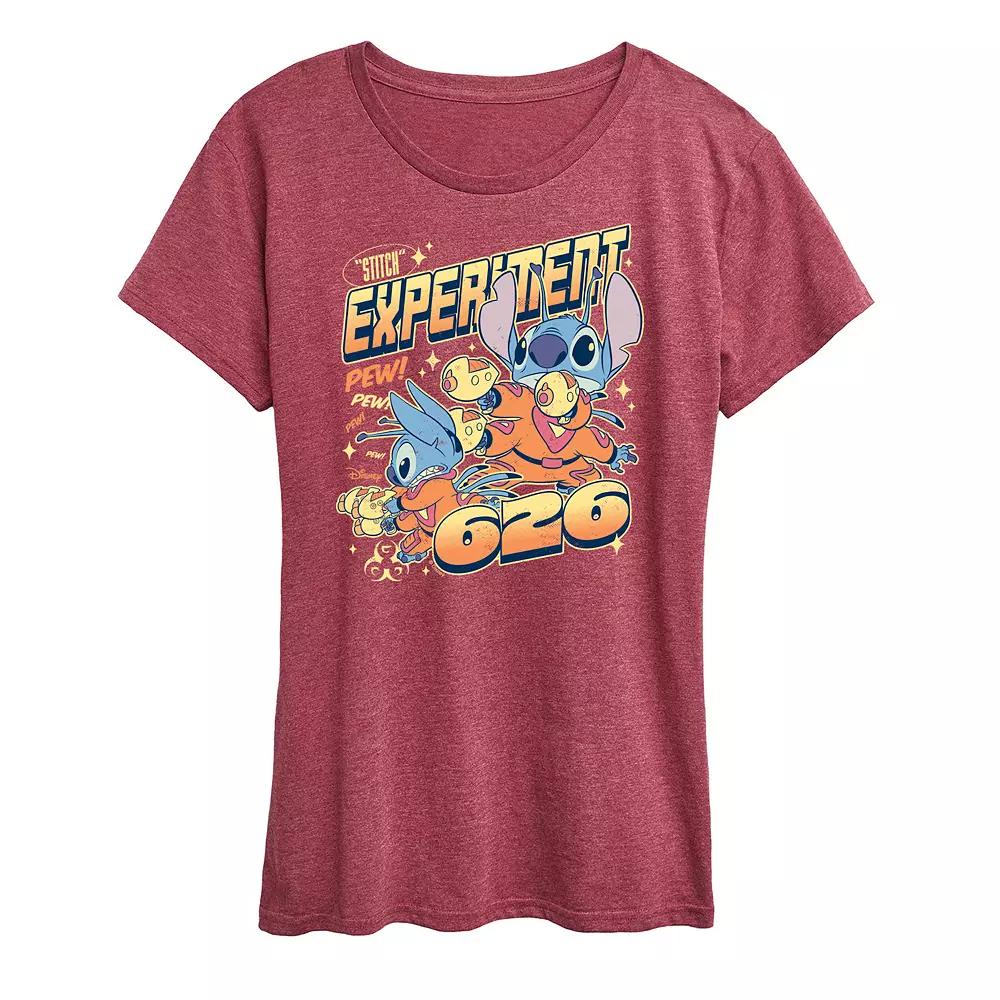 Disney's Lilo & Stitch Women's Experiment 626 Graphic Tee,  Product Image