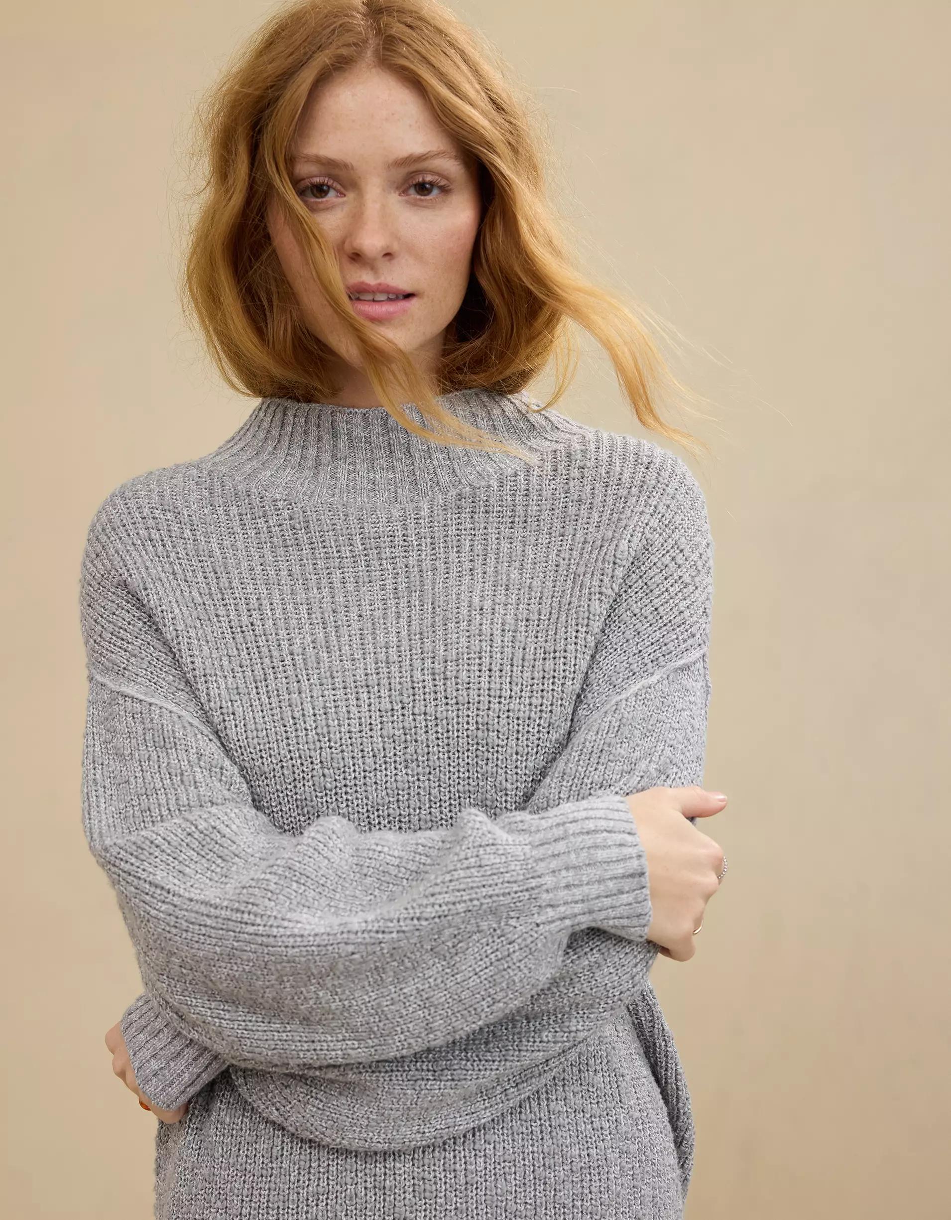 Aerie Hits The Spot Mockneck Product Image