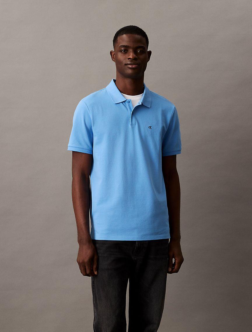 Cotton Pique Classic Polo Shirt  Product Image