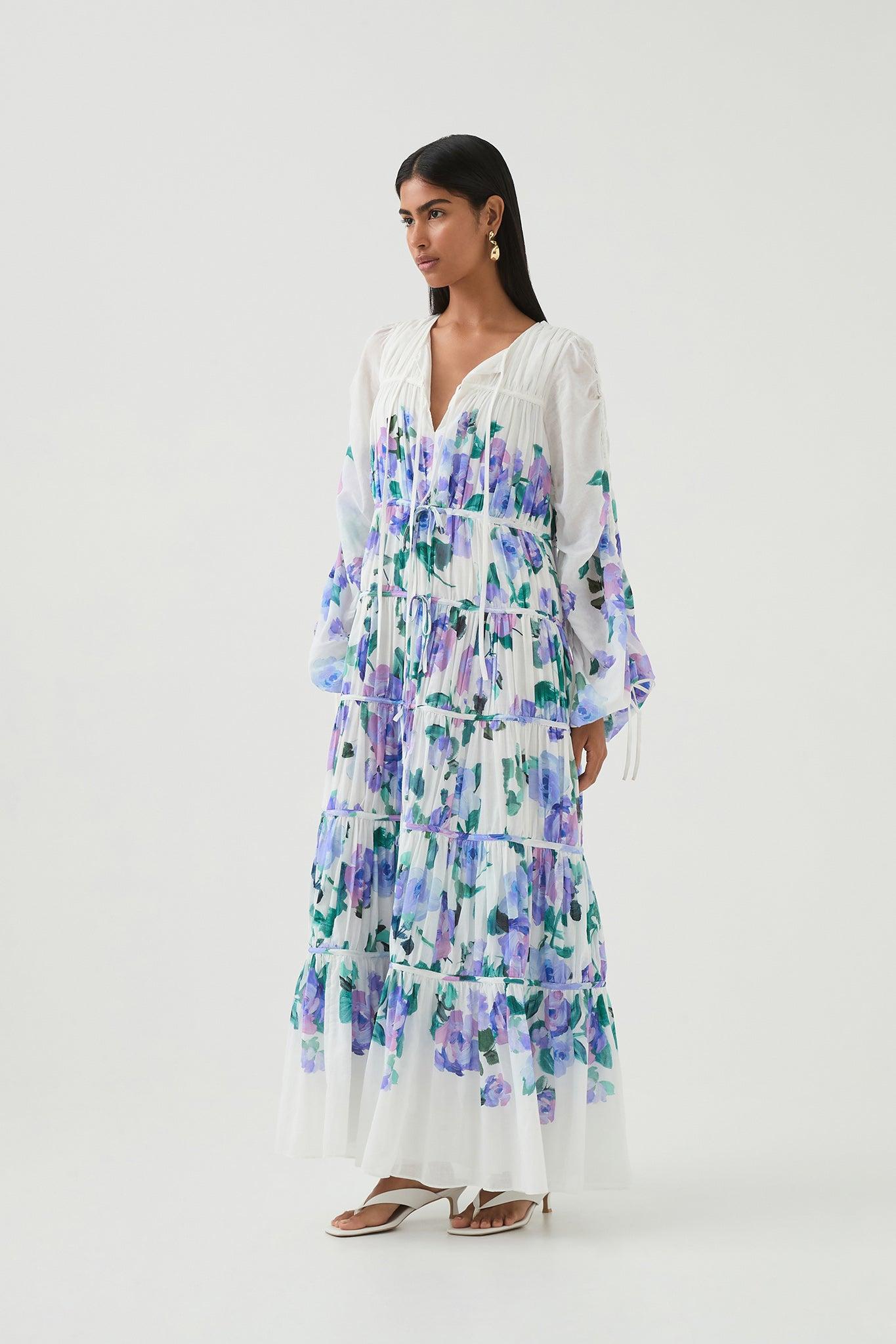 Clover Maxi Dress Product Image