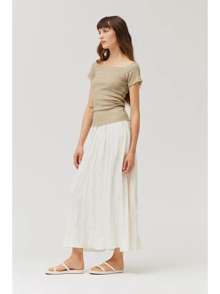 Sage Woven Top Product Image