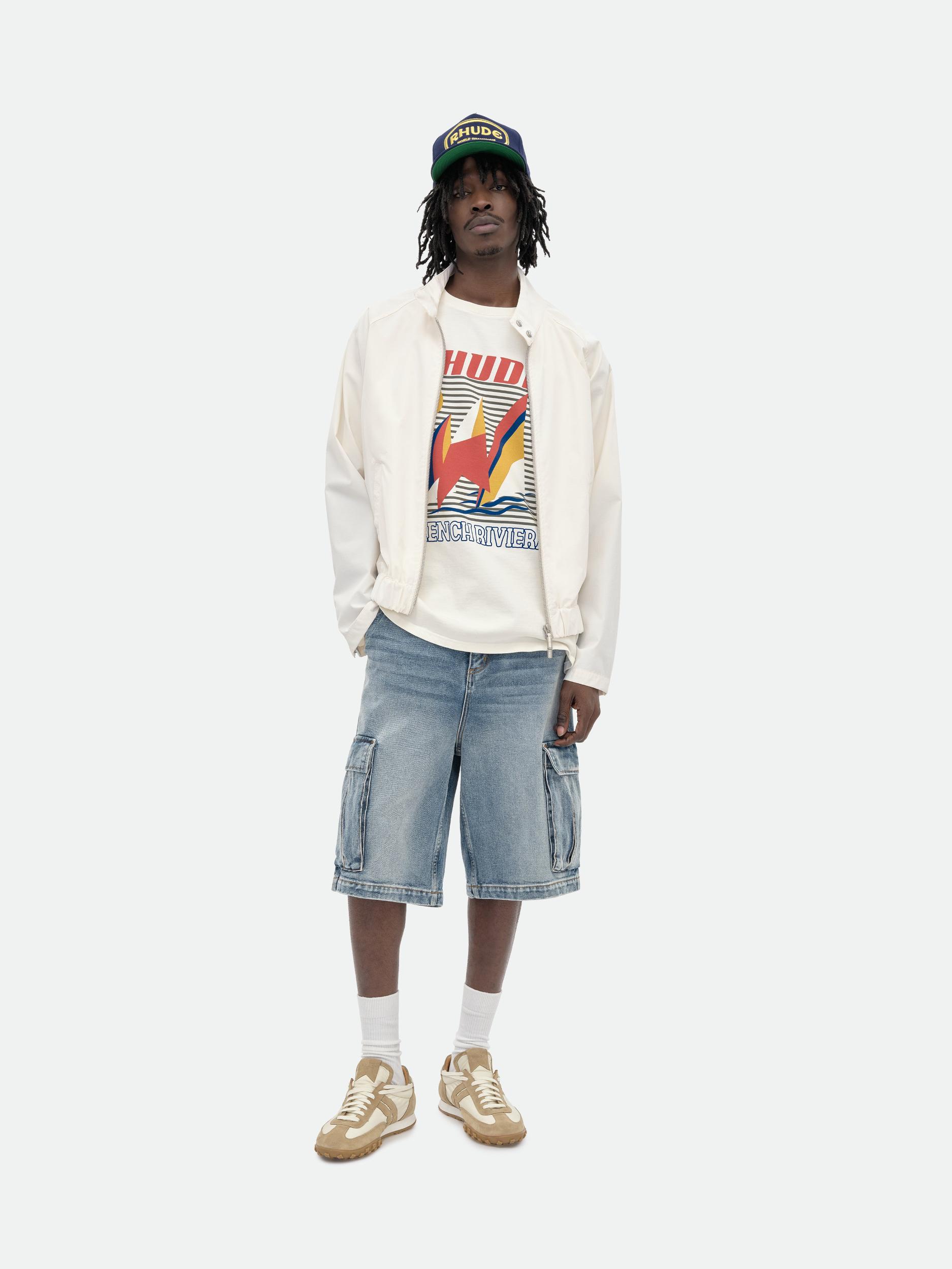 RHUDE POSTER TEE Male Product Image