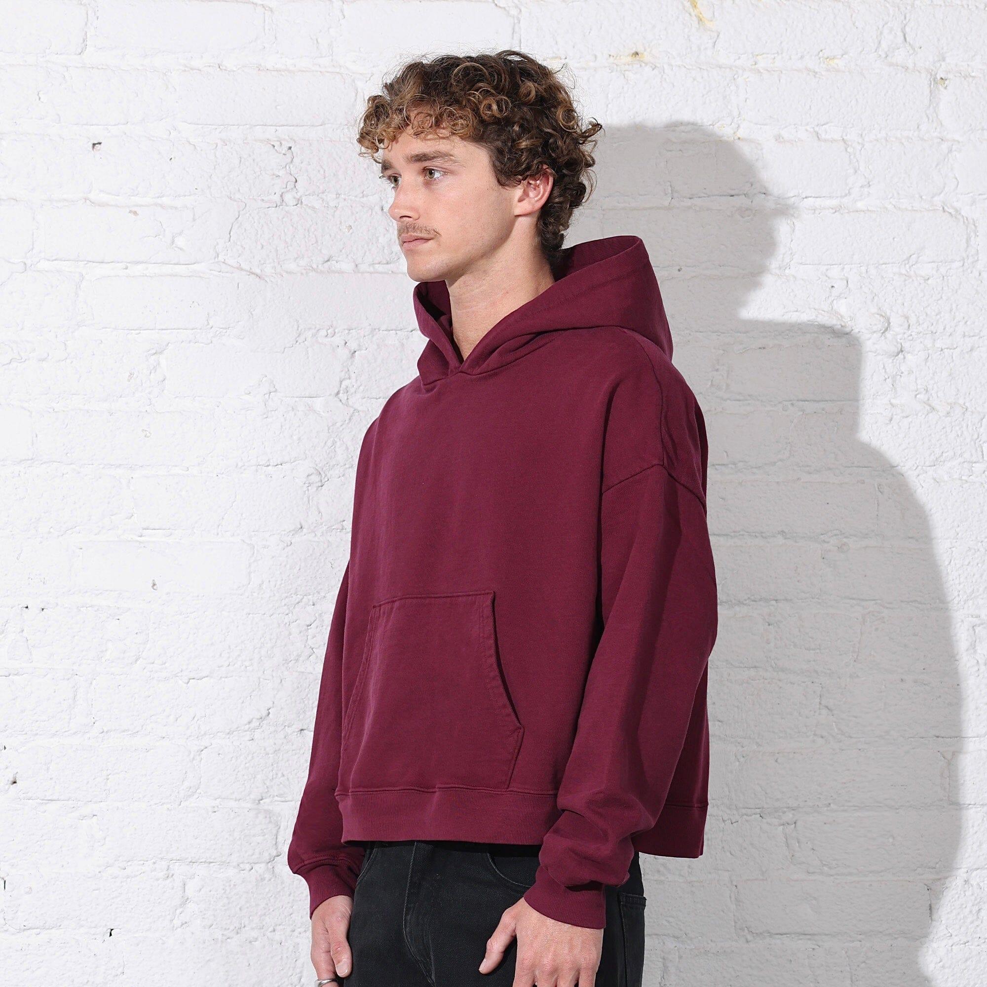 The Bowery Crop Hoodie Male Product Image