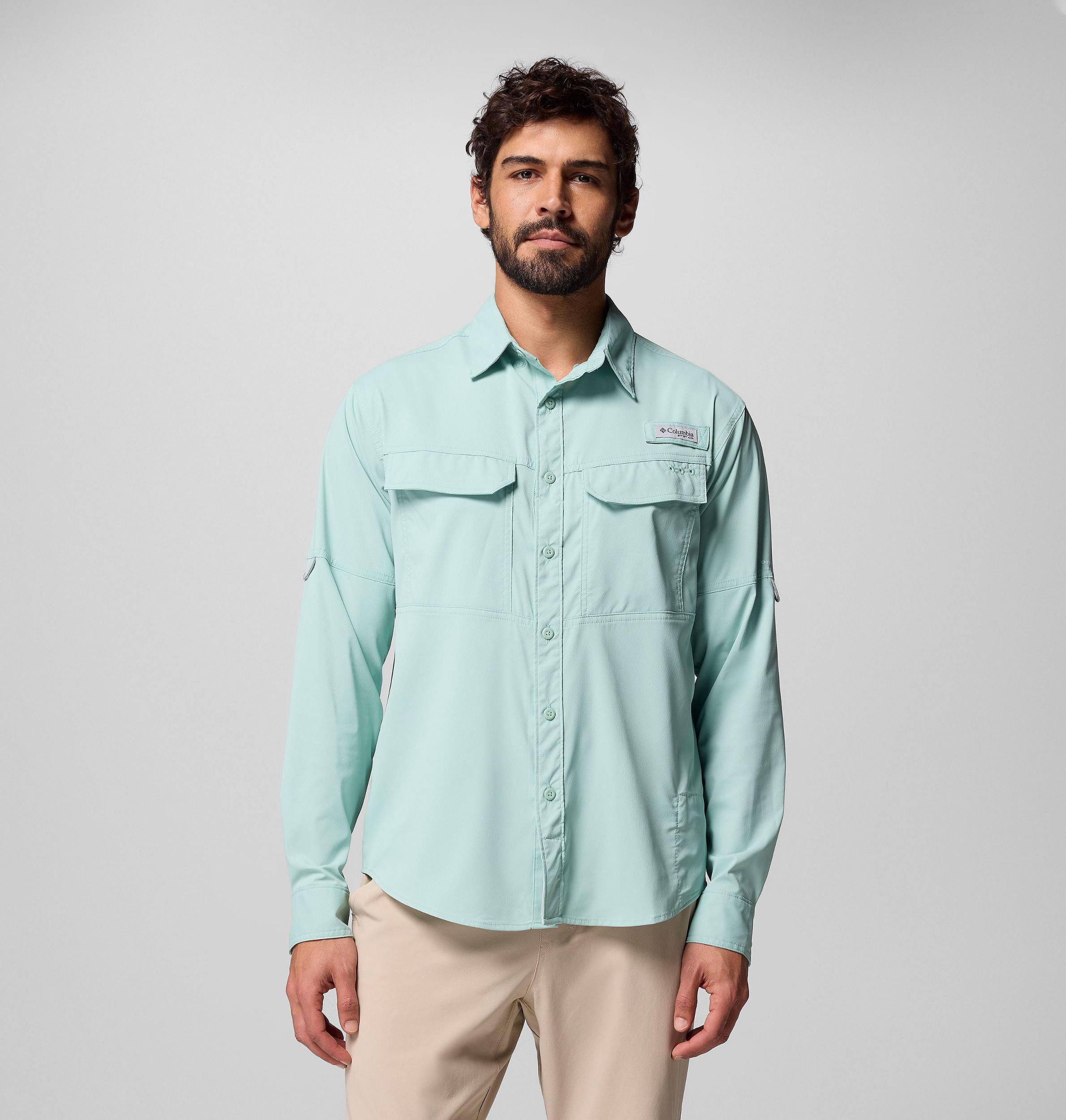 Columbia Mens Skiff Guide II Long Sleeve Shirt- Product Image