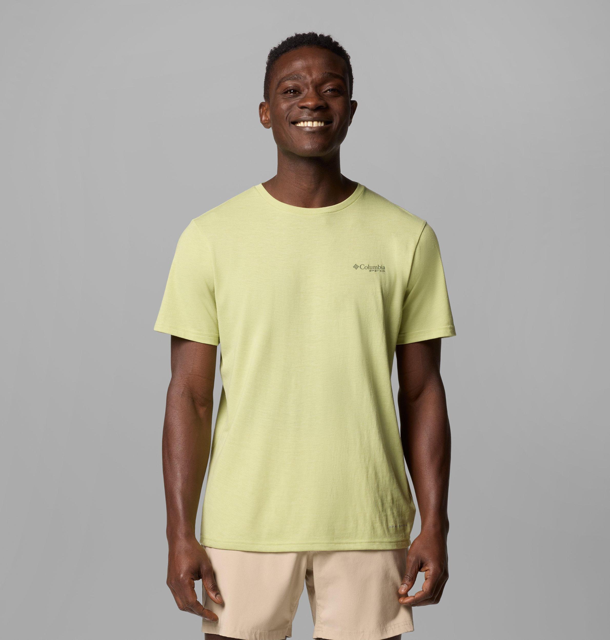 Columbia Mens PFG Uncharted Graphic T-Shirt- Product Image