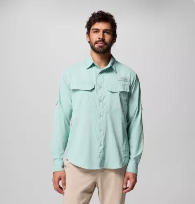 Columbia Mens Skiff Guide II Long Sleeve Shirt- Product Image