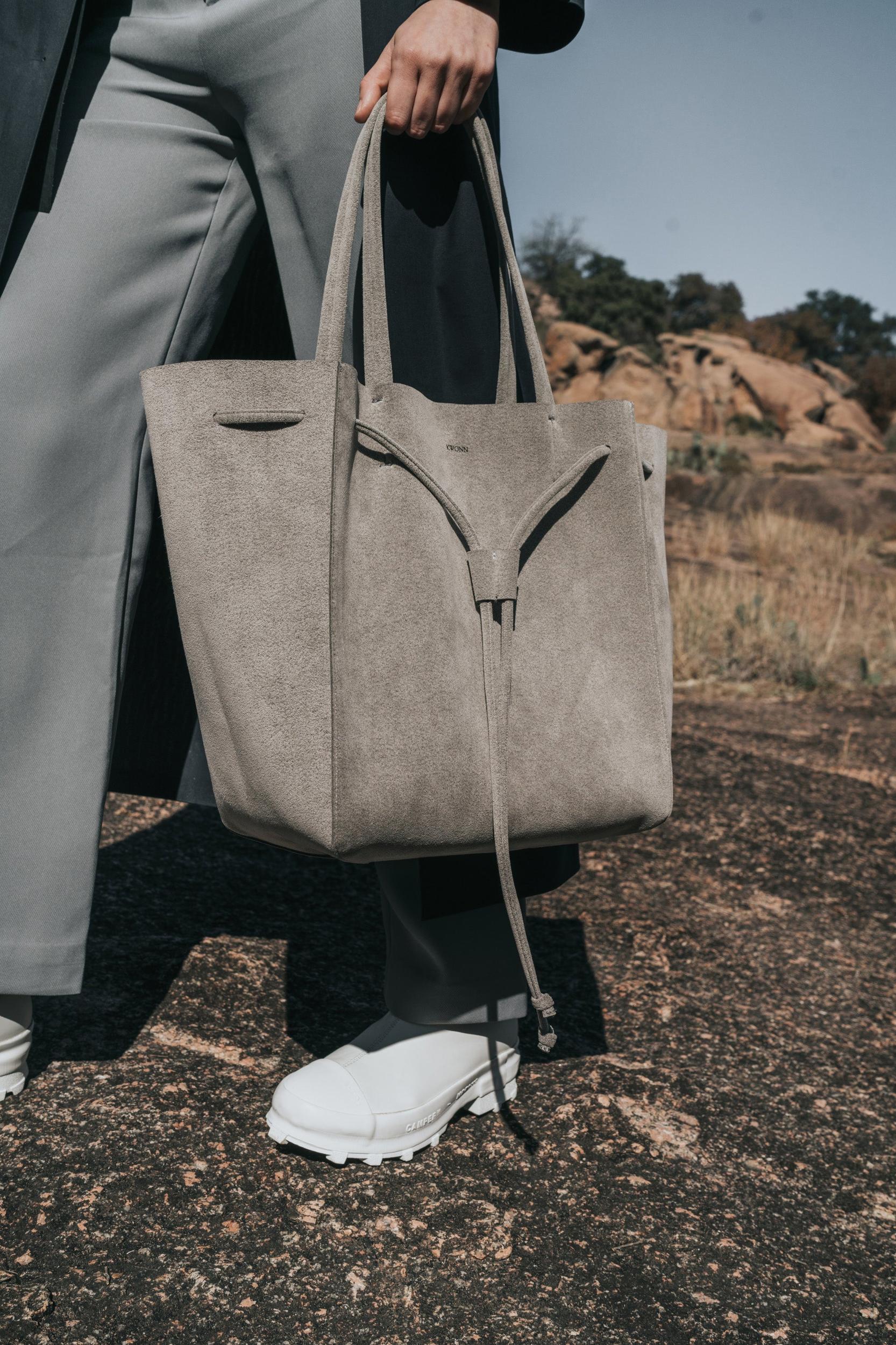 Grey Shopper Bag Product Image