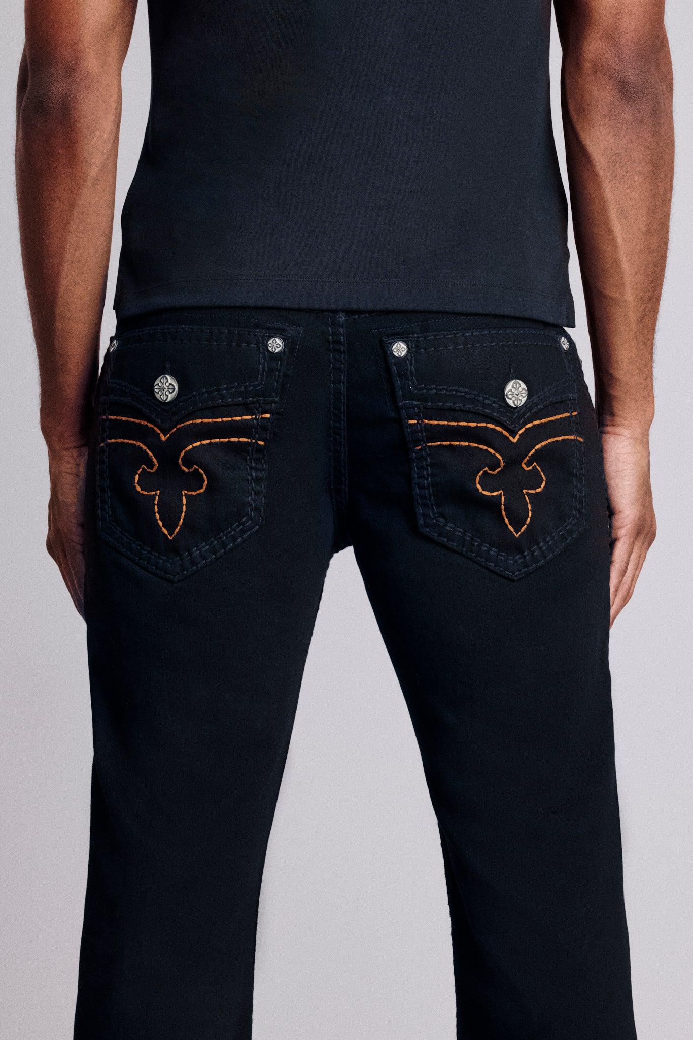 Titan Relaxed Straight Jeans Male Product Image