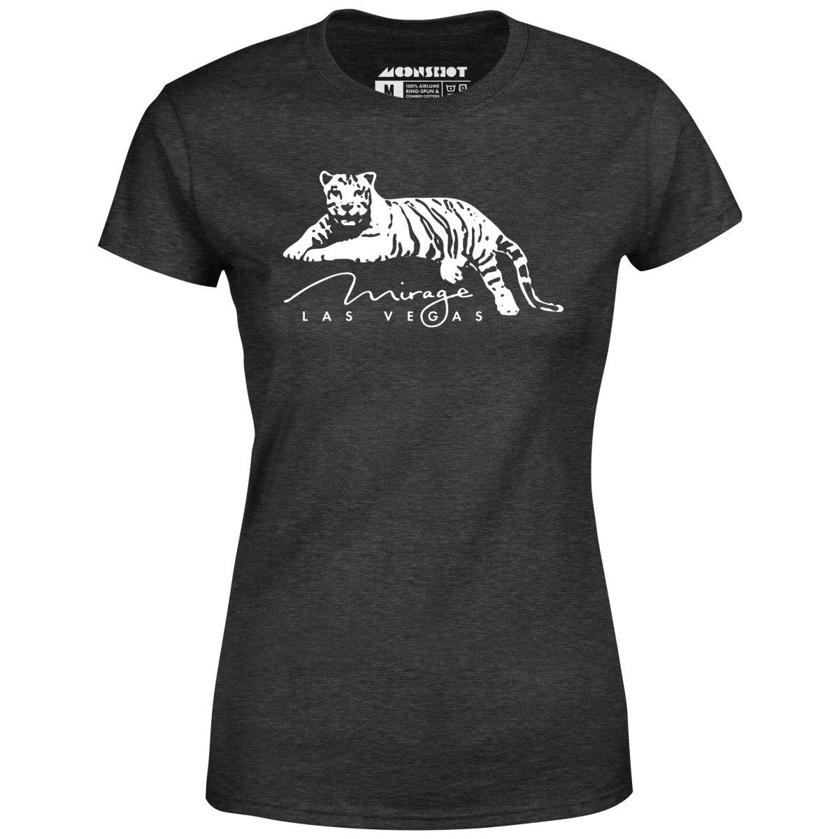 Mirage Tiger - Vintage Las Vegas - Women's T-Shirt Female Product Image