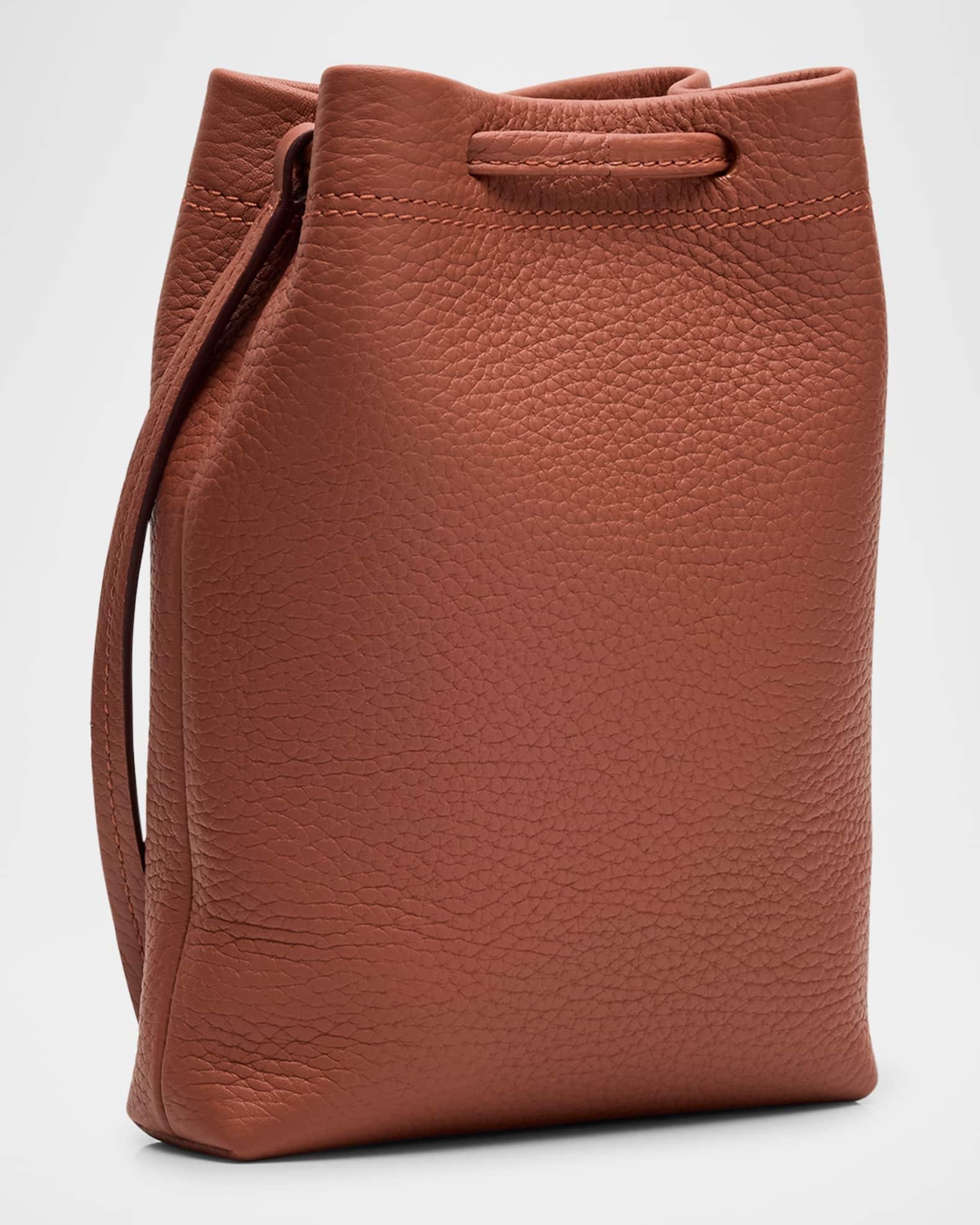 Osette Large Leather Crossbody Pouch Product Image