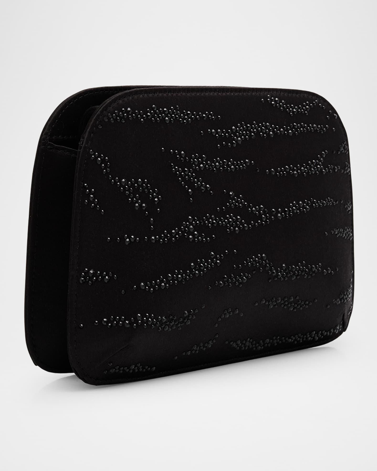La Prima Crystal Silk Clutch Bag Product Image