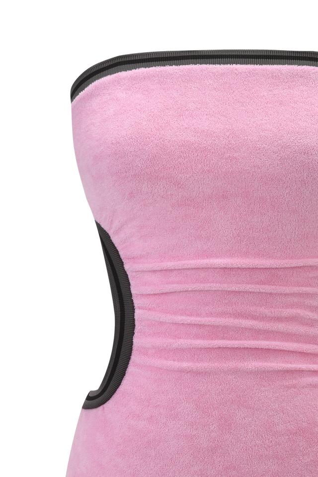 DANI MINI DRESS - PINK Product Image