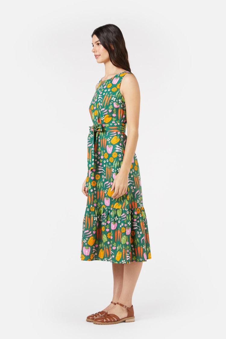 Veggie Patch Midi Dress Product Image