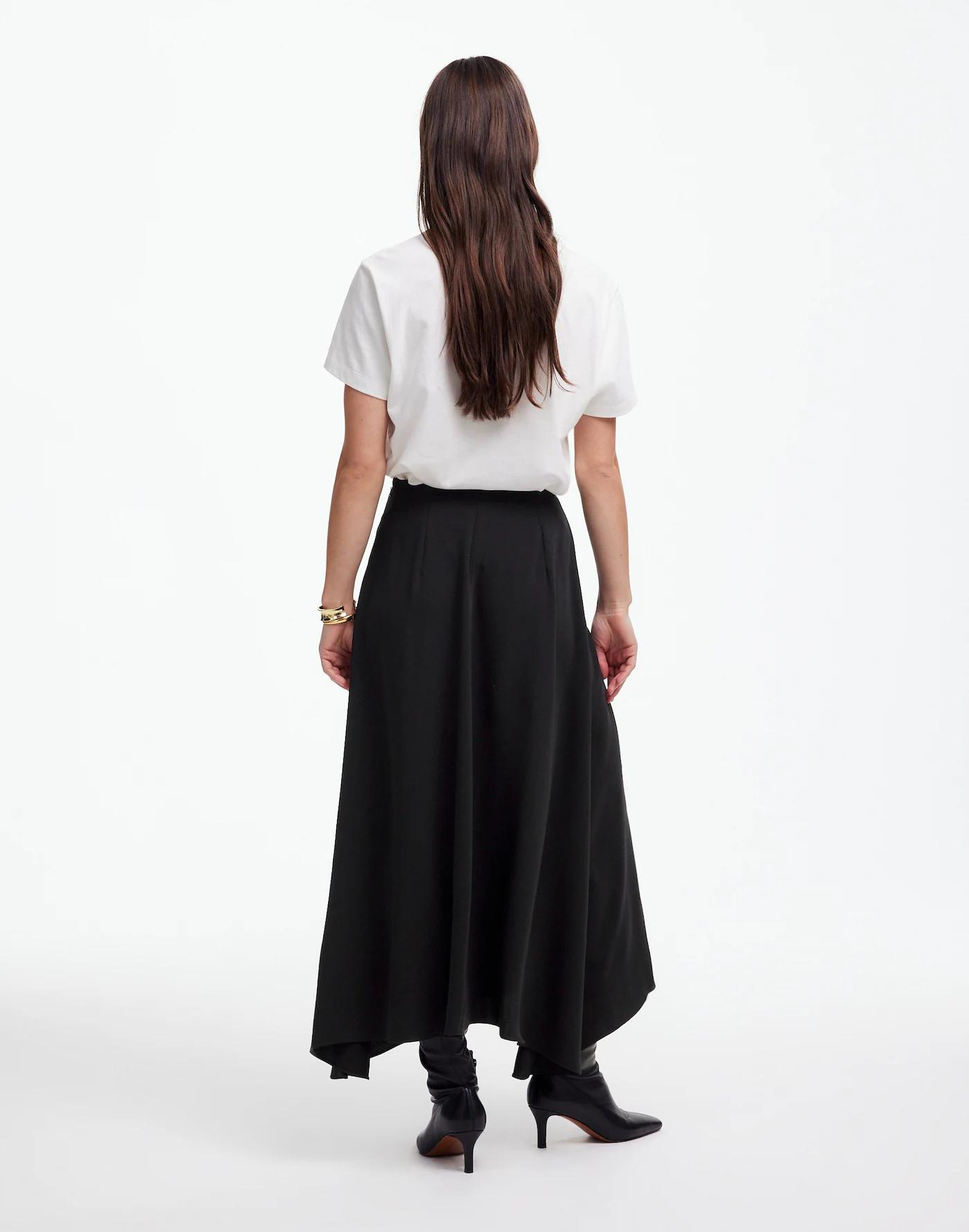 Asymmetric Midi Skirt Product Image