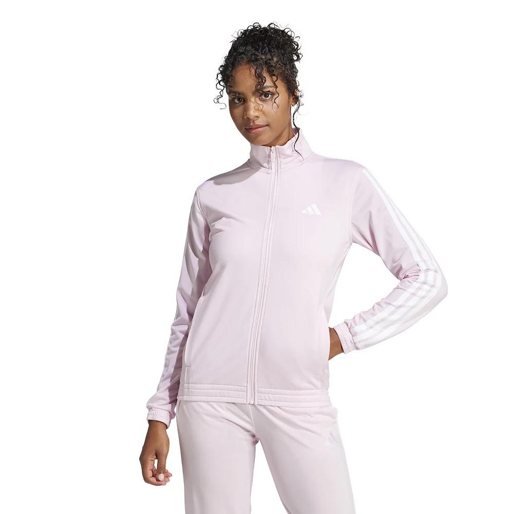Women's adidas Tricot 3-Stripes Track Top,  Product Image