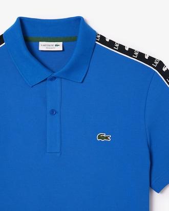 Men's Regular Fit Stretch Mini Piqué Polo Product Image
