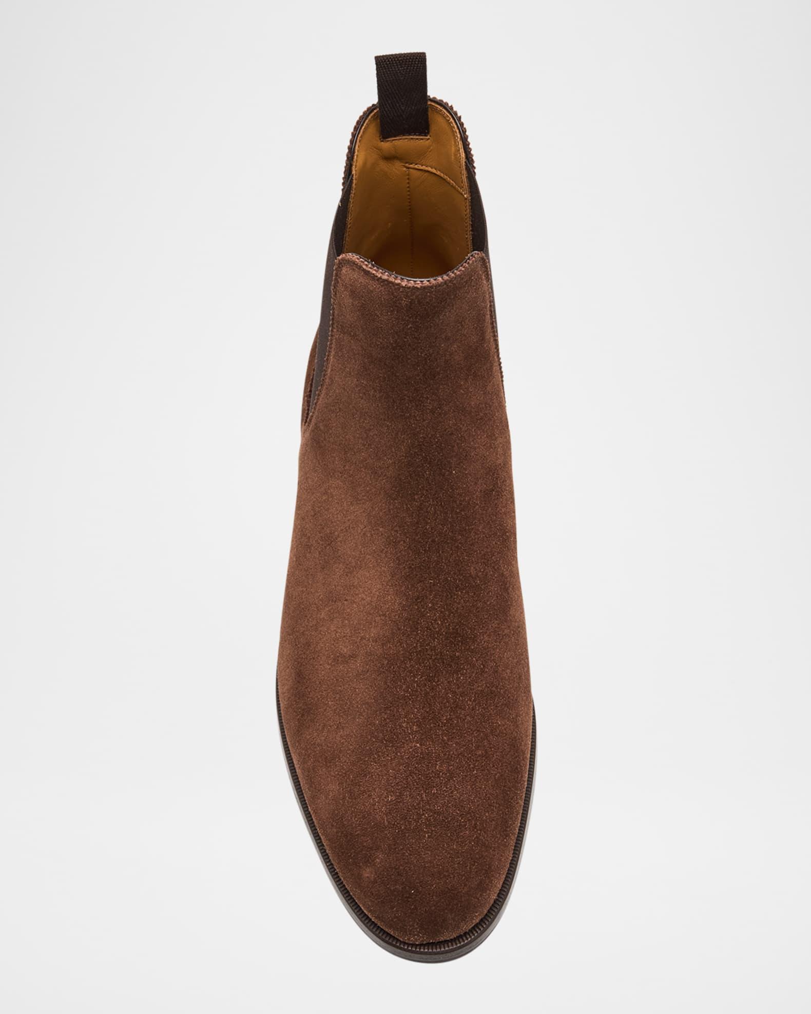 Men's Grantly Suede Mid-Cut Chelsea Boots Product Image