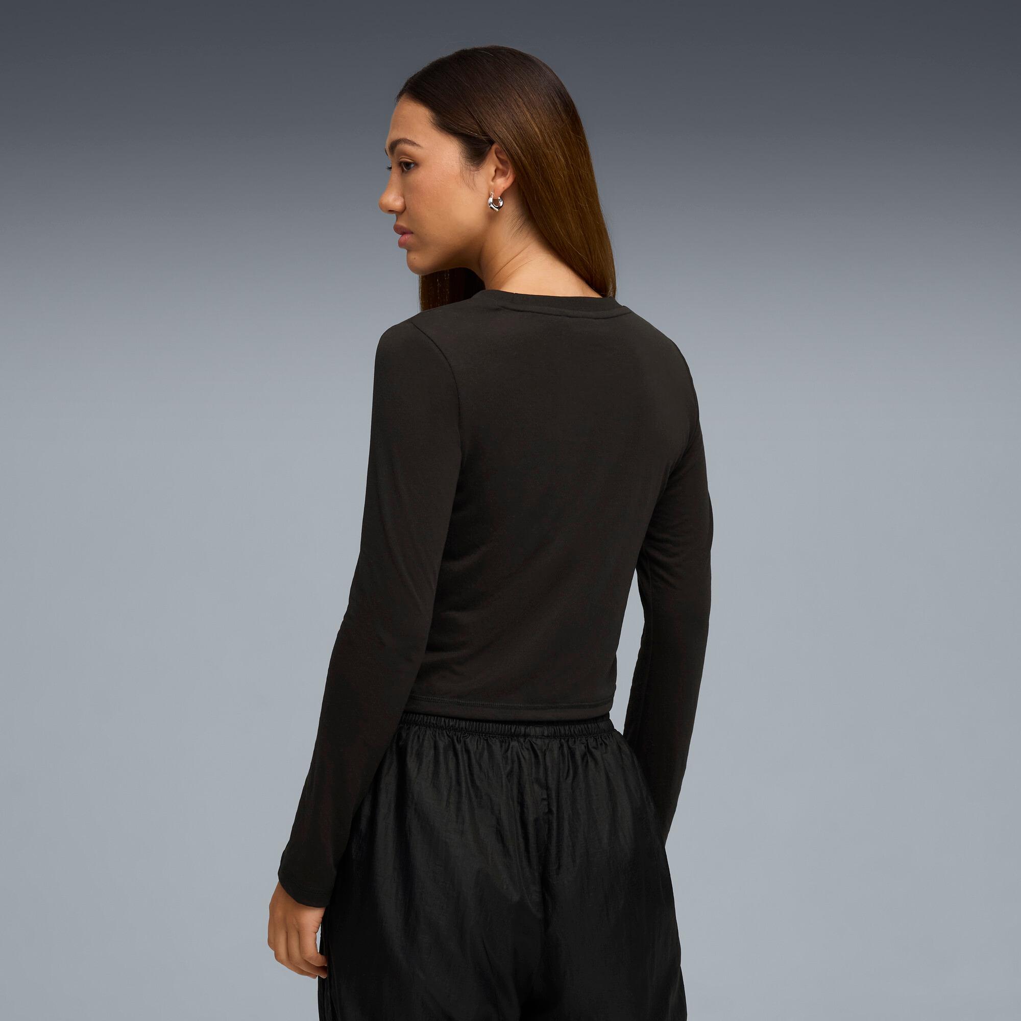 PUMA x ROSÉ Long Sleeve Tee Women Product Image