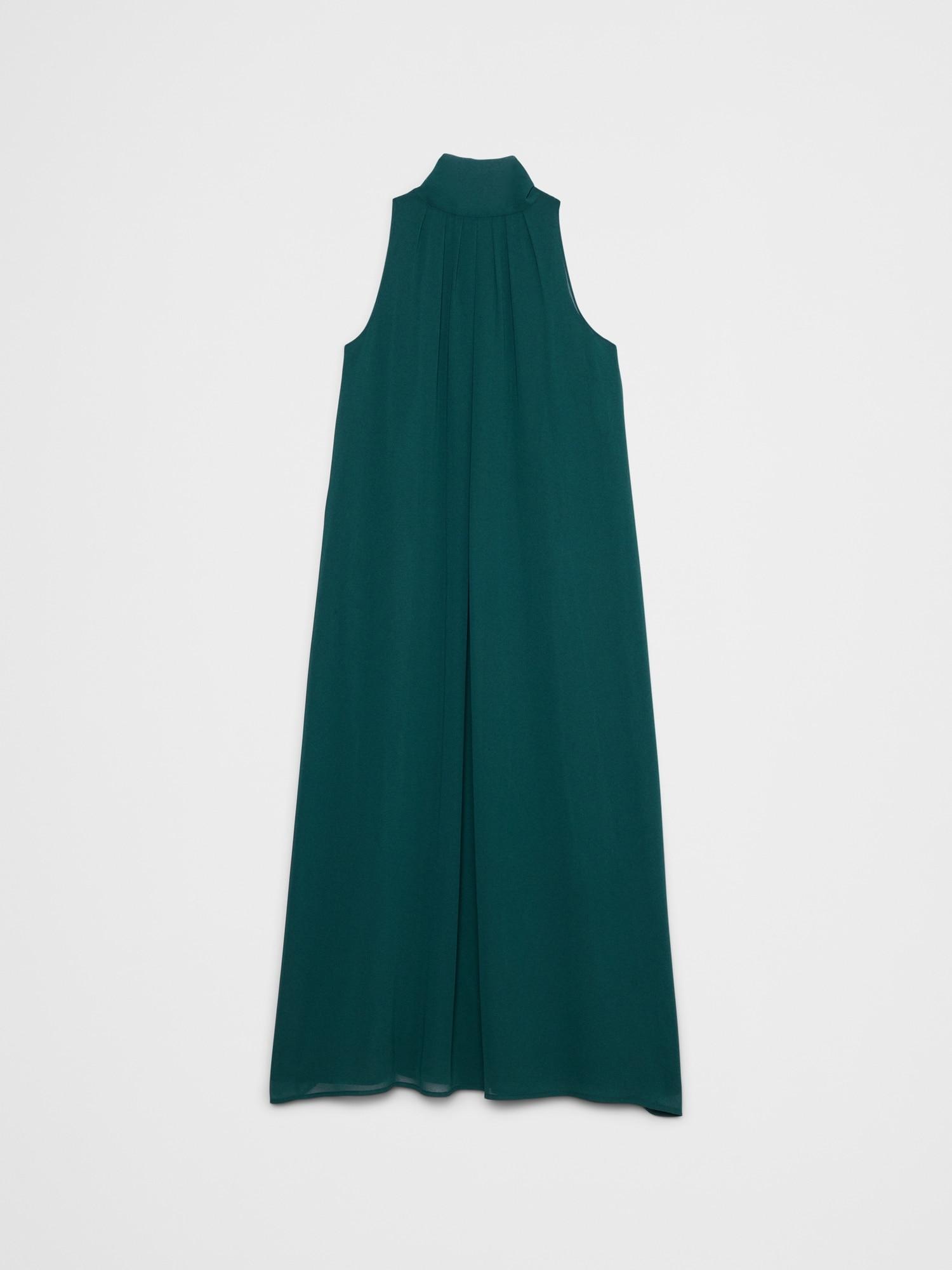 Chiffon Midi Dress Product Image