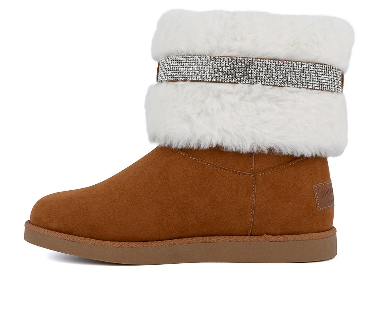 Women's Juicy Kursive Fur Boots Product Image