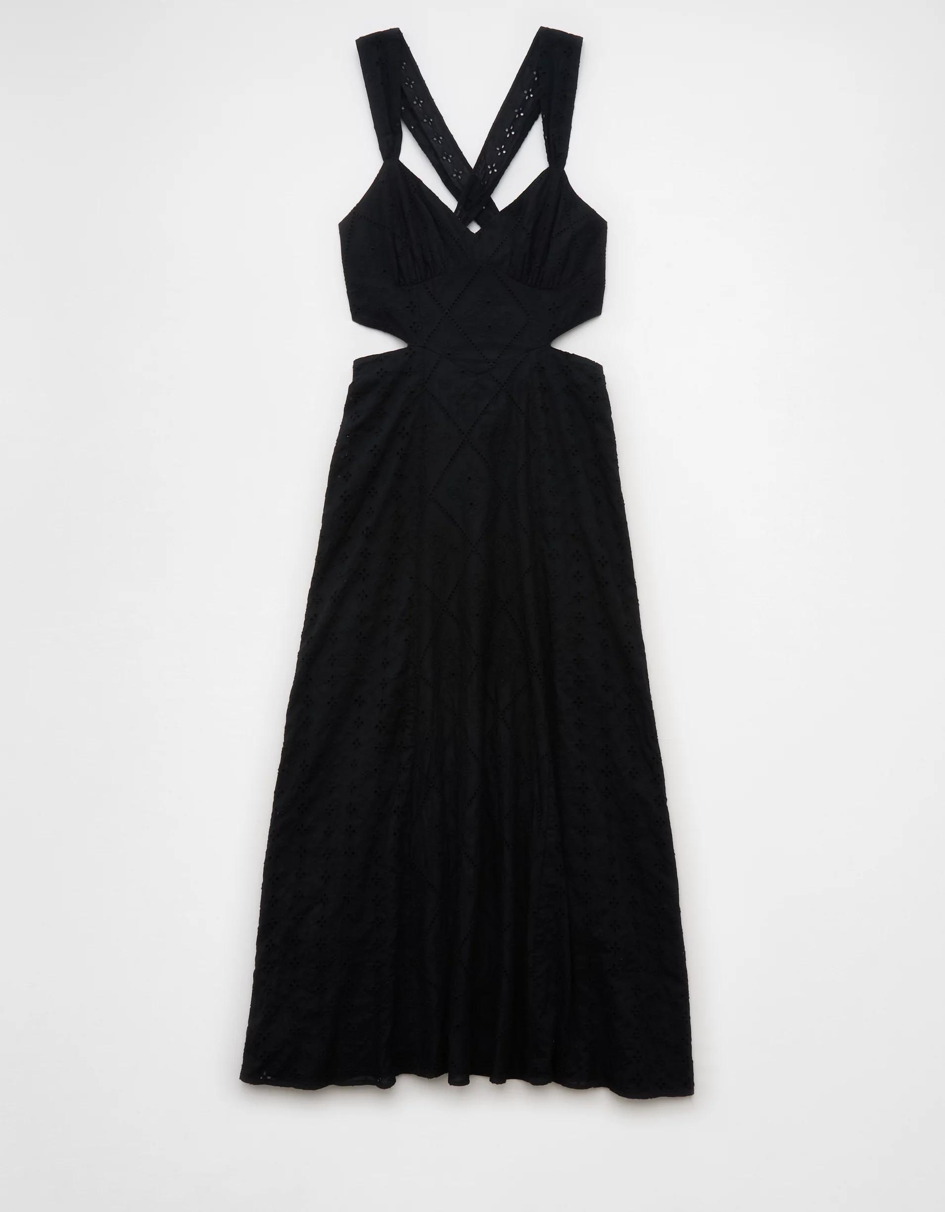 AE Cut-Out Midi Dress Product Image