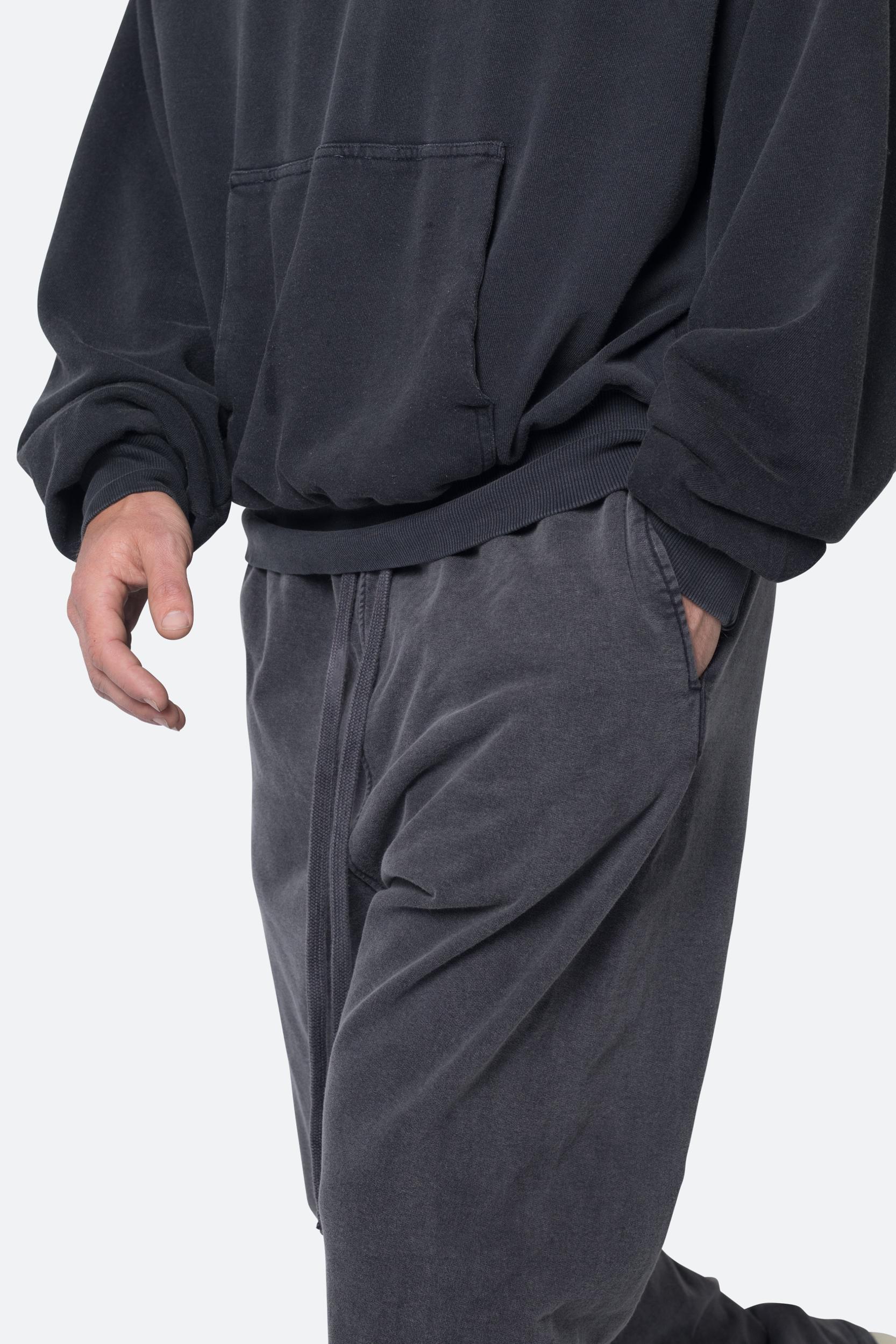 Relaxed Every Day Sweatpants - Washed Black Product Image