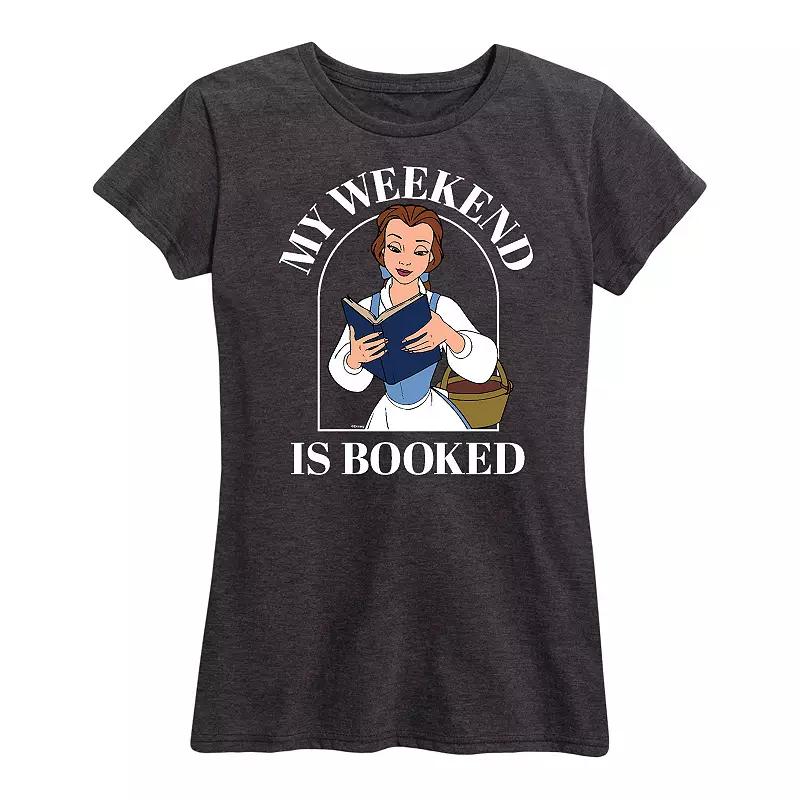 Disney Princess Belle Women's Weekend Graphic Tee, Girl's,  Product Image