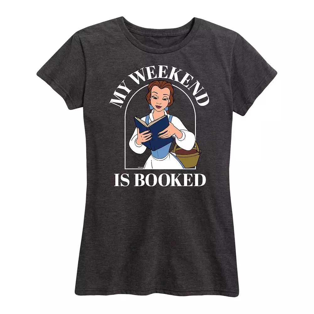 Disney Princess Belle Women's Weekend Graphic Tee, Girl's,  Product Image