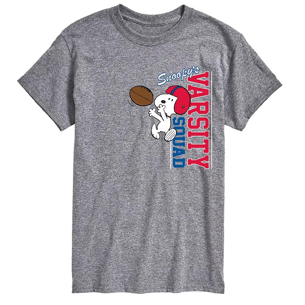 Men's Peanuts Varsity Squad Tee,  Product Image