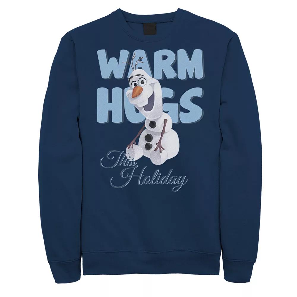 Disney's Frozen Olaf Warm Hugs Men's Sweatshirt,  Product Image