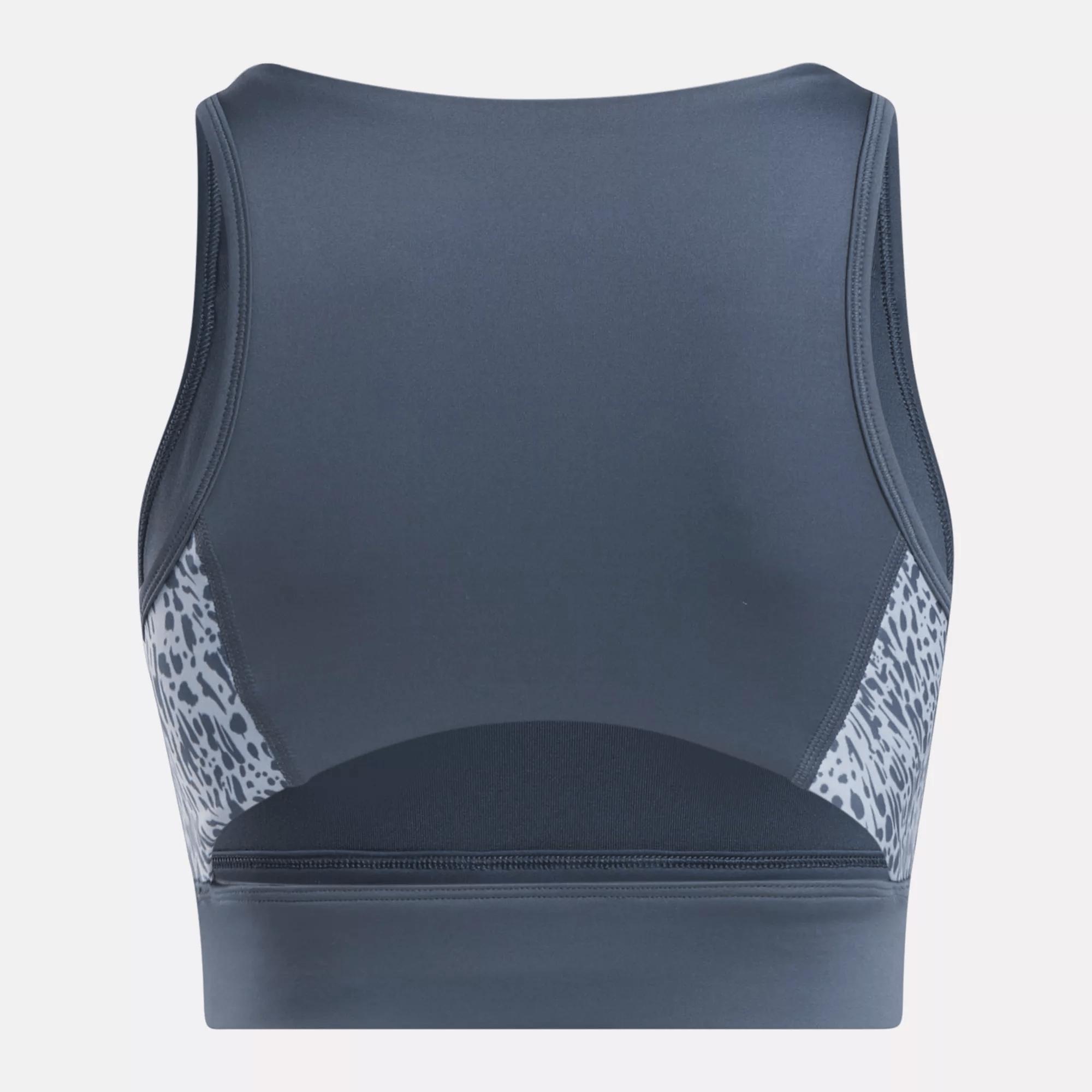 Women's Printed Running Bra Female Product Image