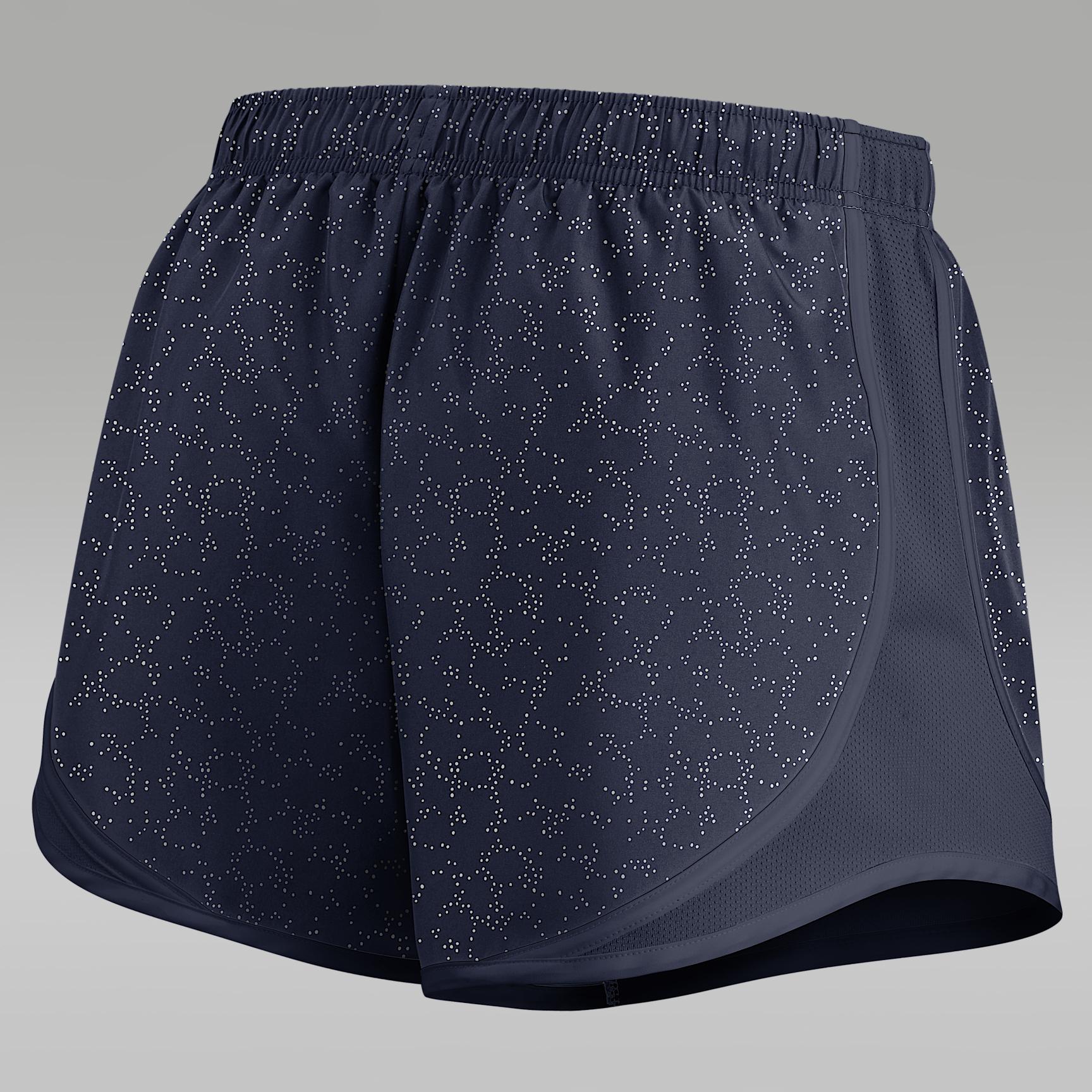 Michigan Pattern Tempo Women's Nike College Dri-FIT Shorts Product Image