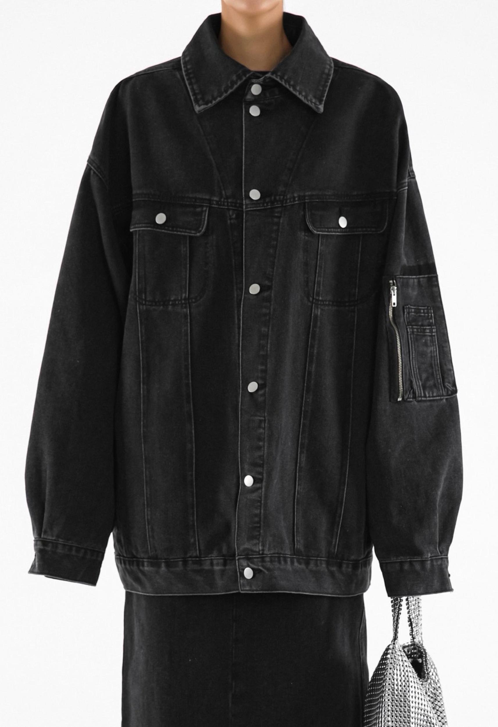Ross Denim Jacket Product Image