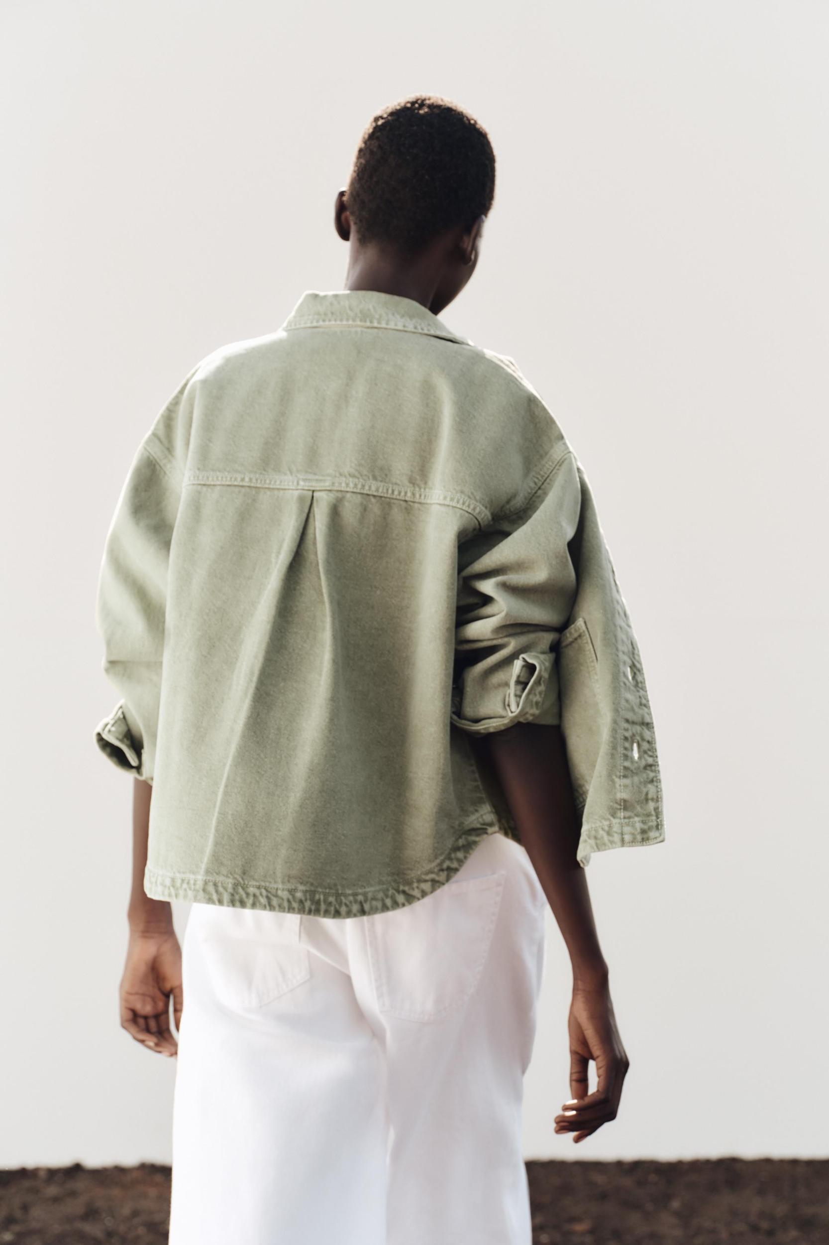 POCKETED Z1975 DENIM JACKET Product Image