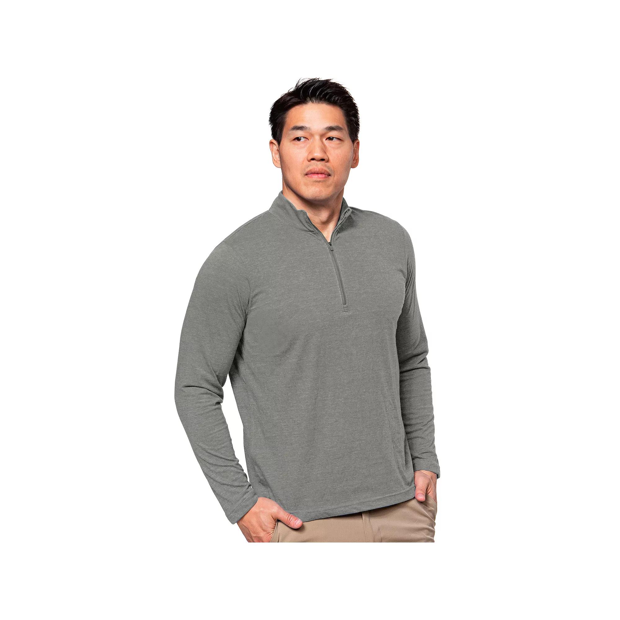 Men's Antigua Peak Quarter-Zip Pullover,  Product Image