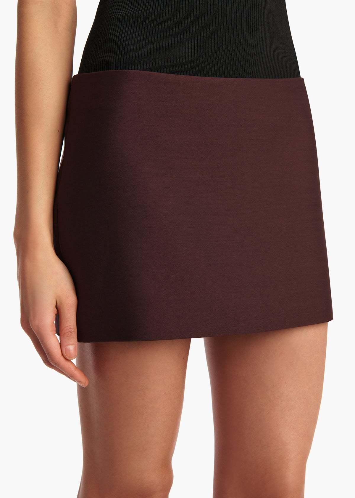 Jett Skirt in Almandine Product Image
