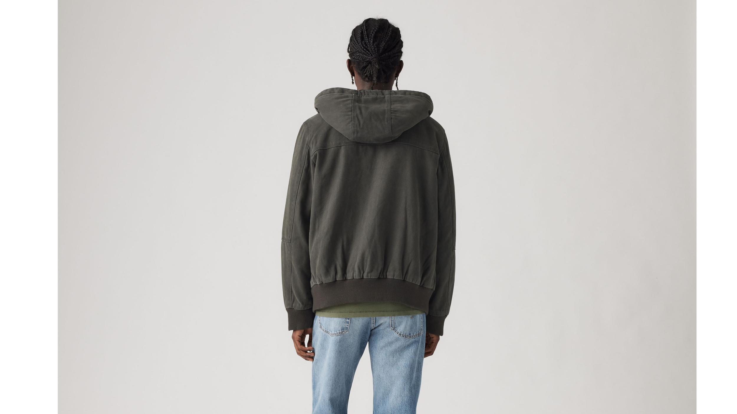 Hooded Utility Jacket Product Image