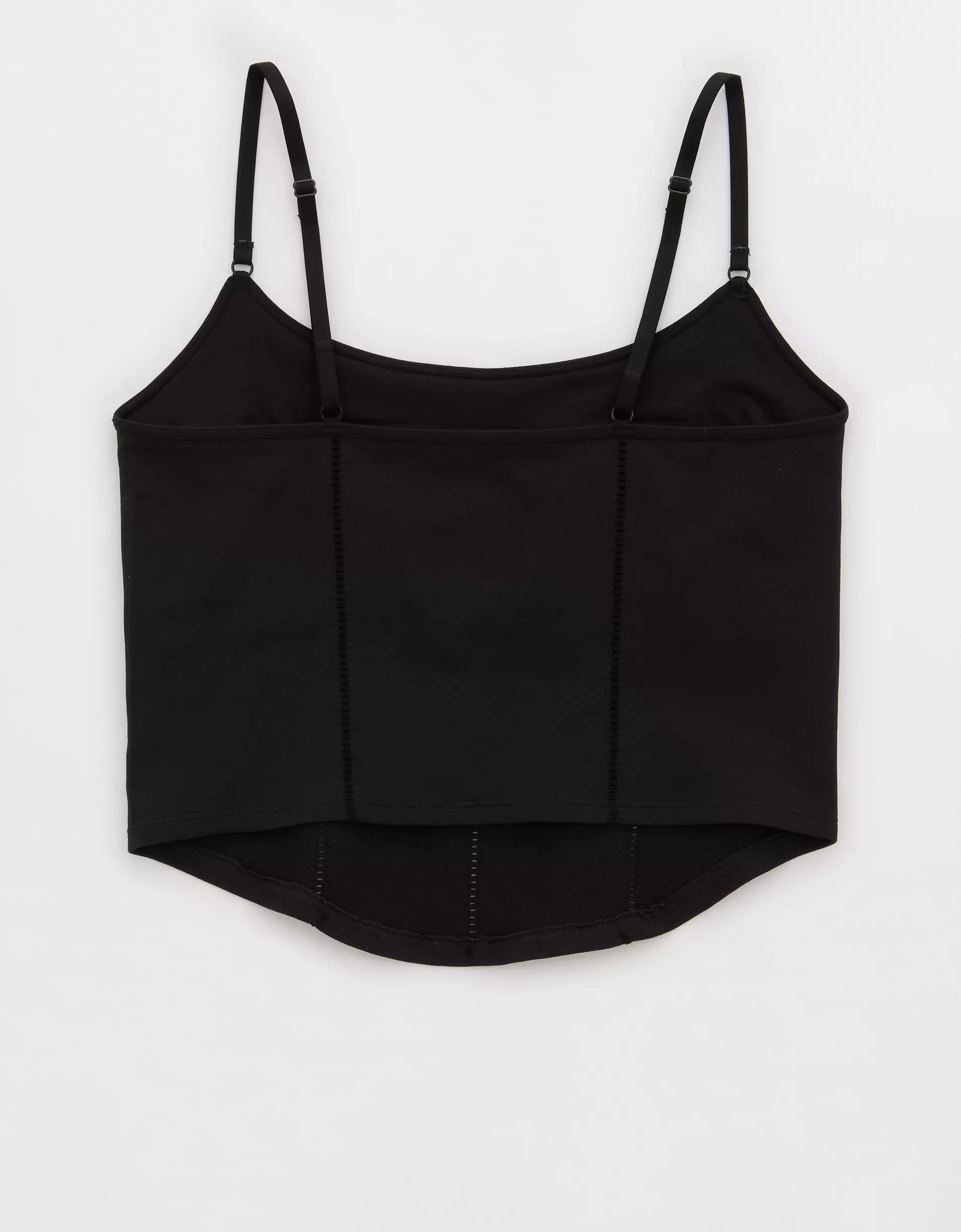 Superchill Seamless Corset Tank Top Product Image