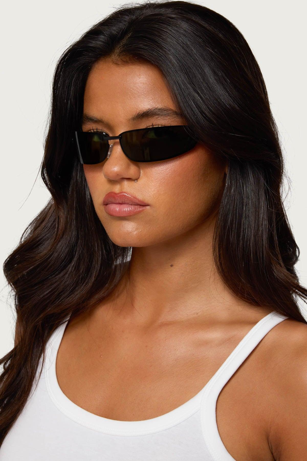 Golden Era Oval Sunglasses Product Image