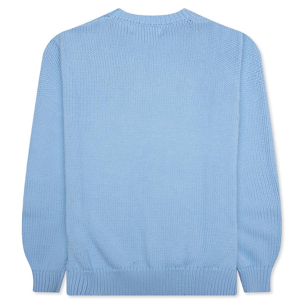 Tackle Twill Sweater - Light Blue Male Product Image