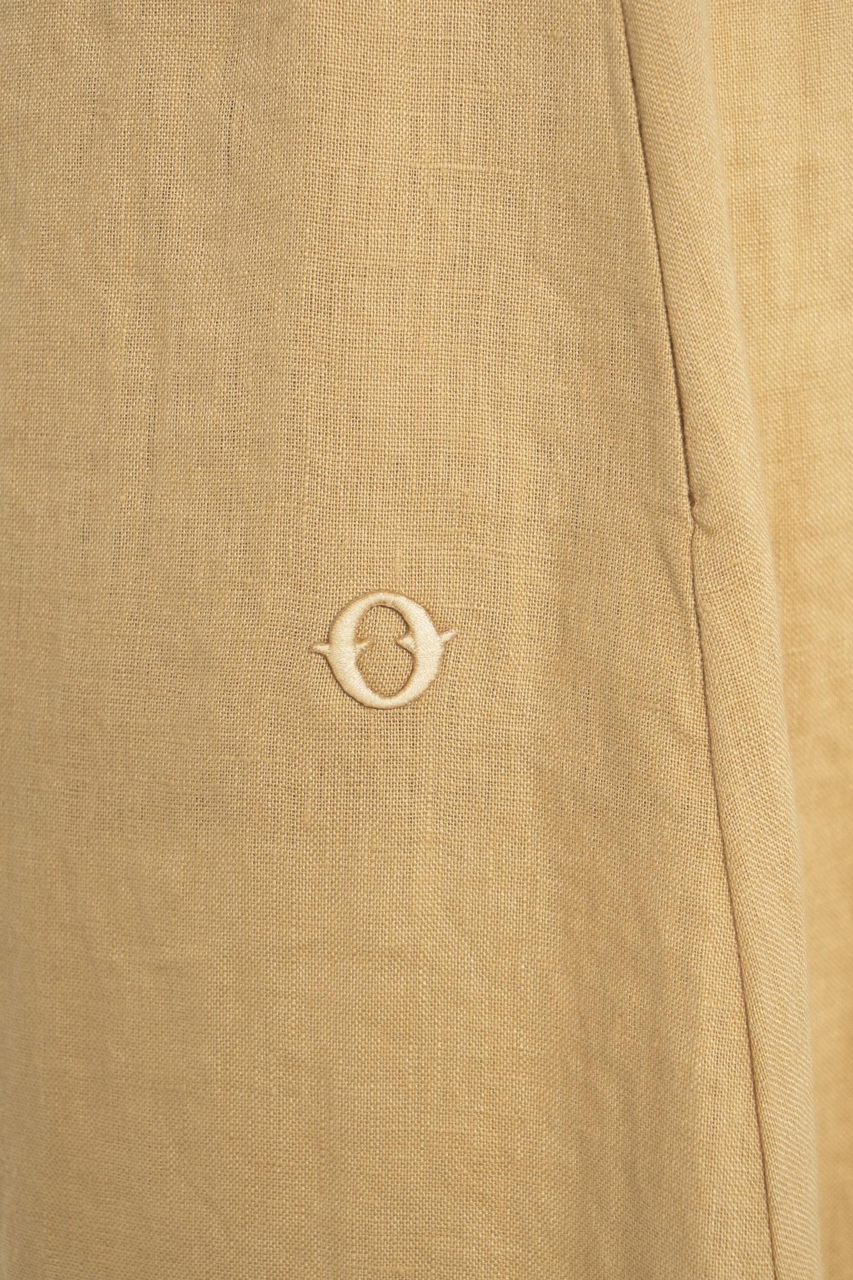 Linen maxi skirt Product Image