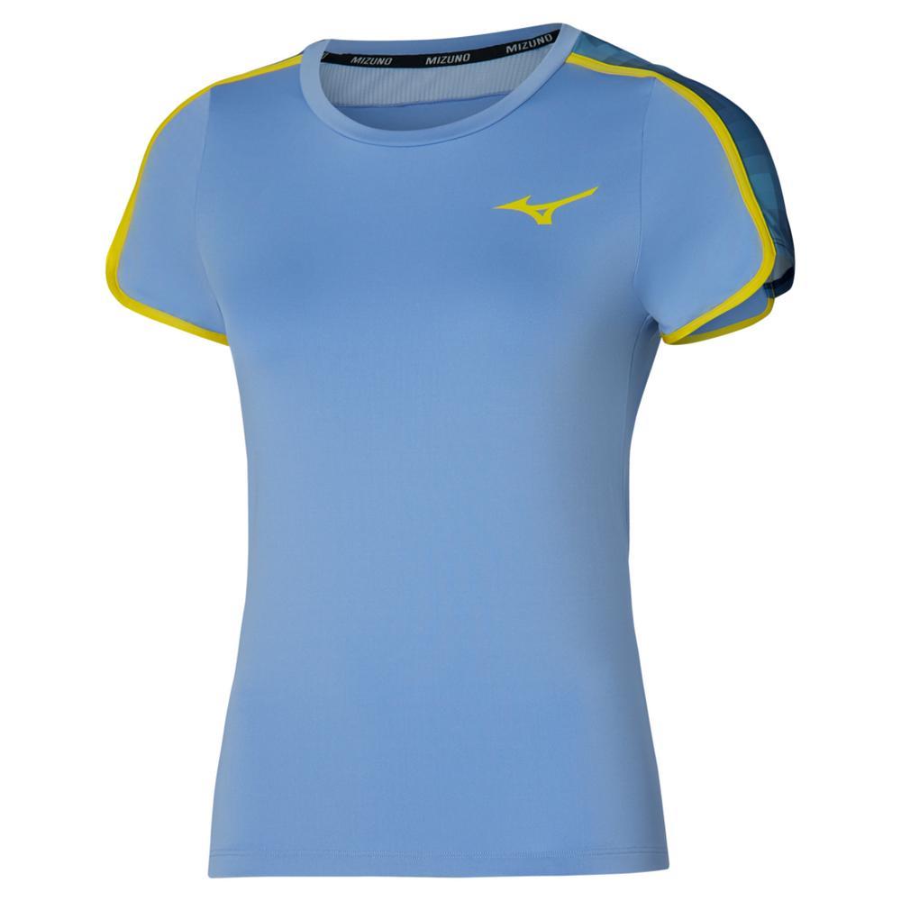 Mizuno Women's Printed  Tennis Tee Product Image