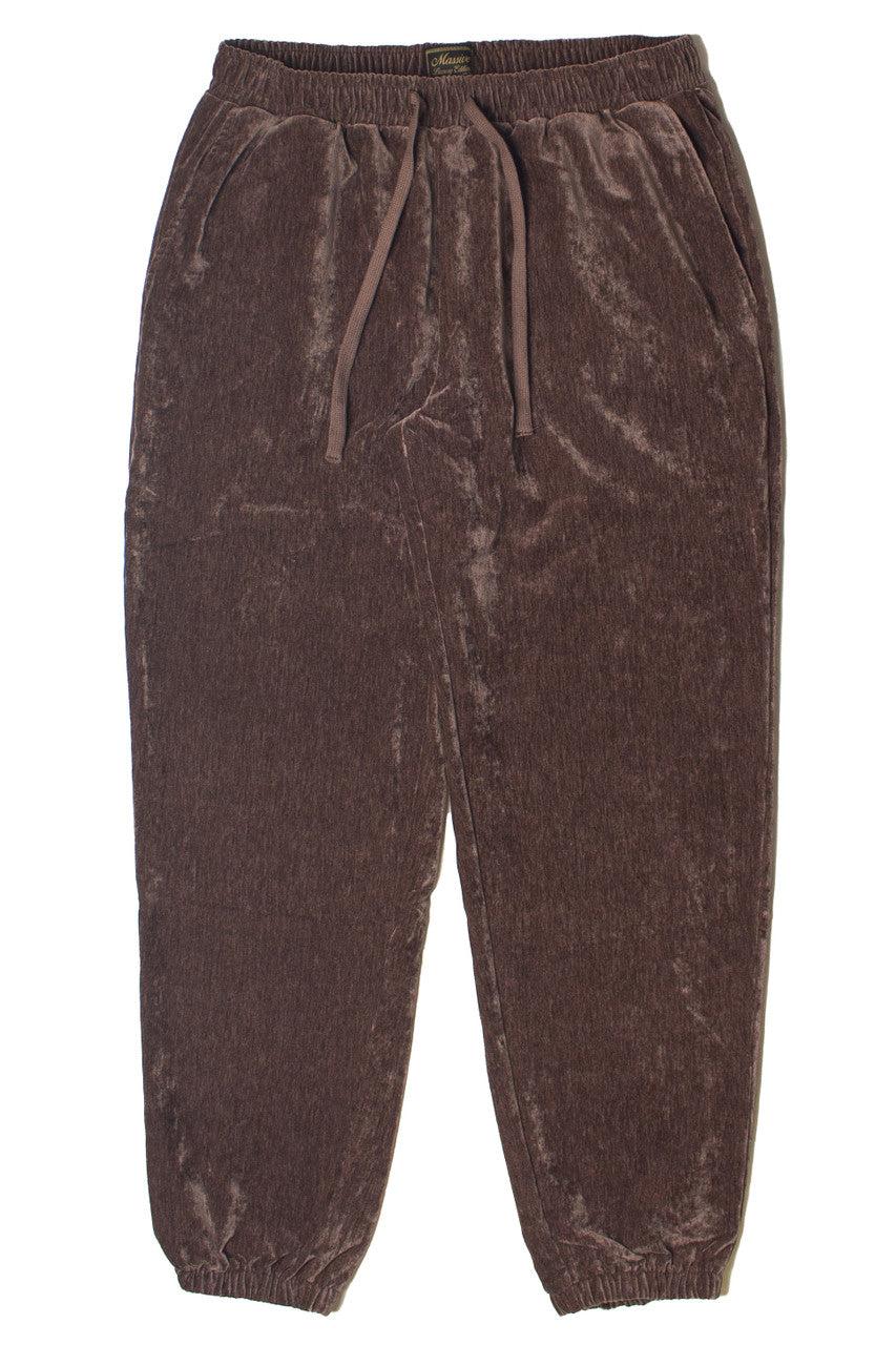 Soft Velvet Lounge Joggers Product Image
