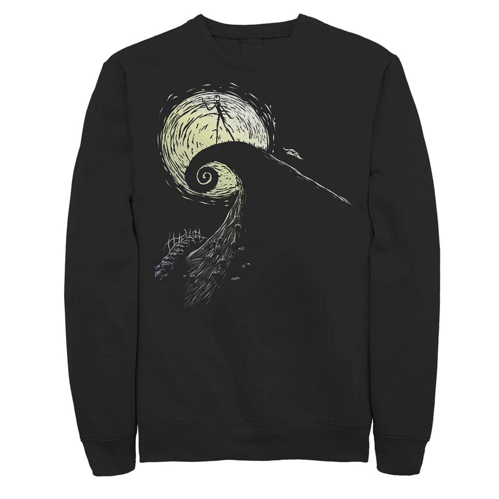 Disney's The Nightmare Before Christmas Jack Spiral Hill Men's Sweatshirt,  Product Image