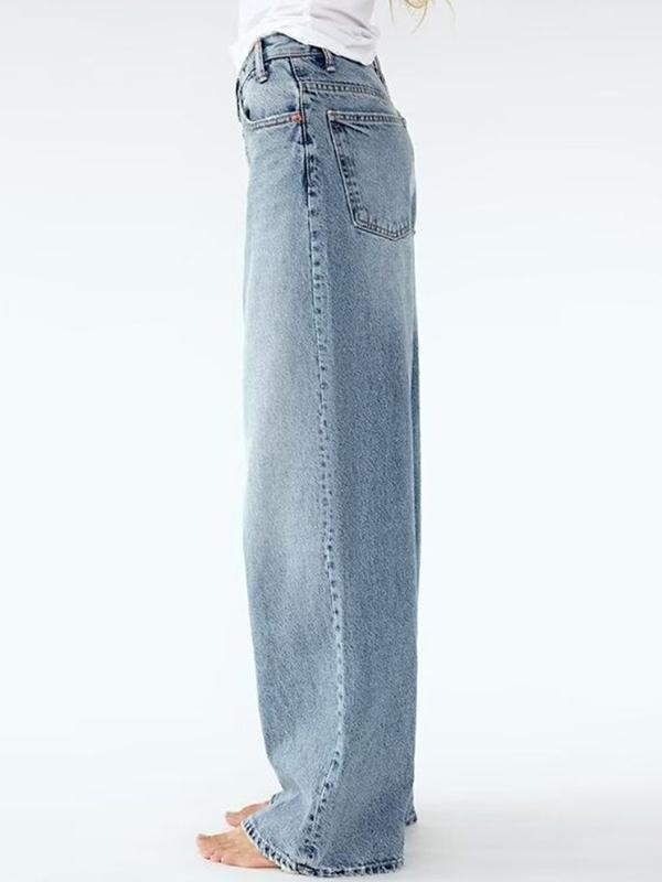 Casual Fashion Boyfriend Jeans Product Image
