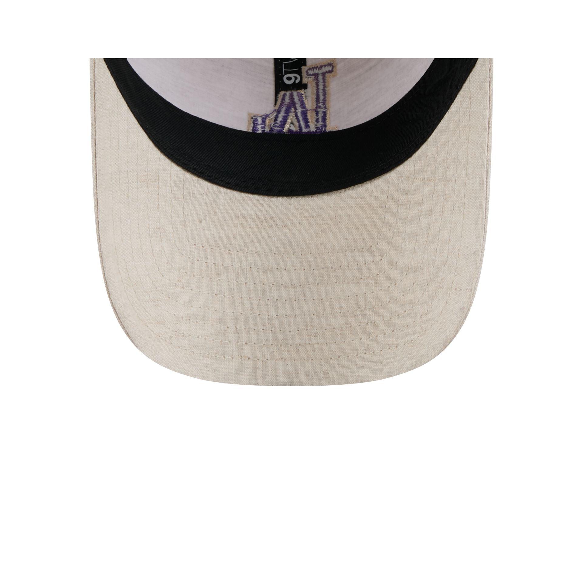 Los Angeles Dodgers Floral Women's 9TWENTY Adjustable Hat Female Product Image