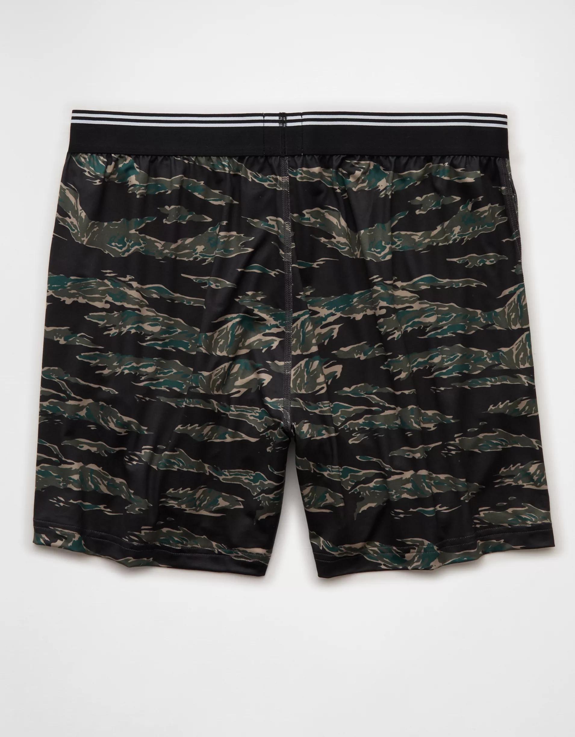 AEO Plaid Ultra Soft Pocket Boxer Short Product Image